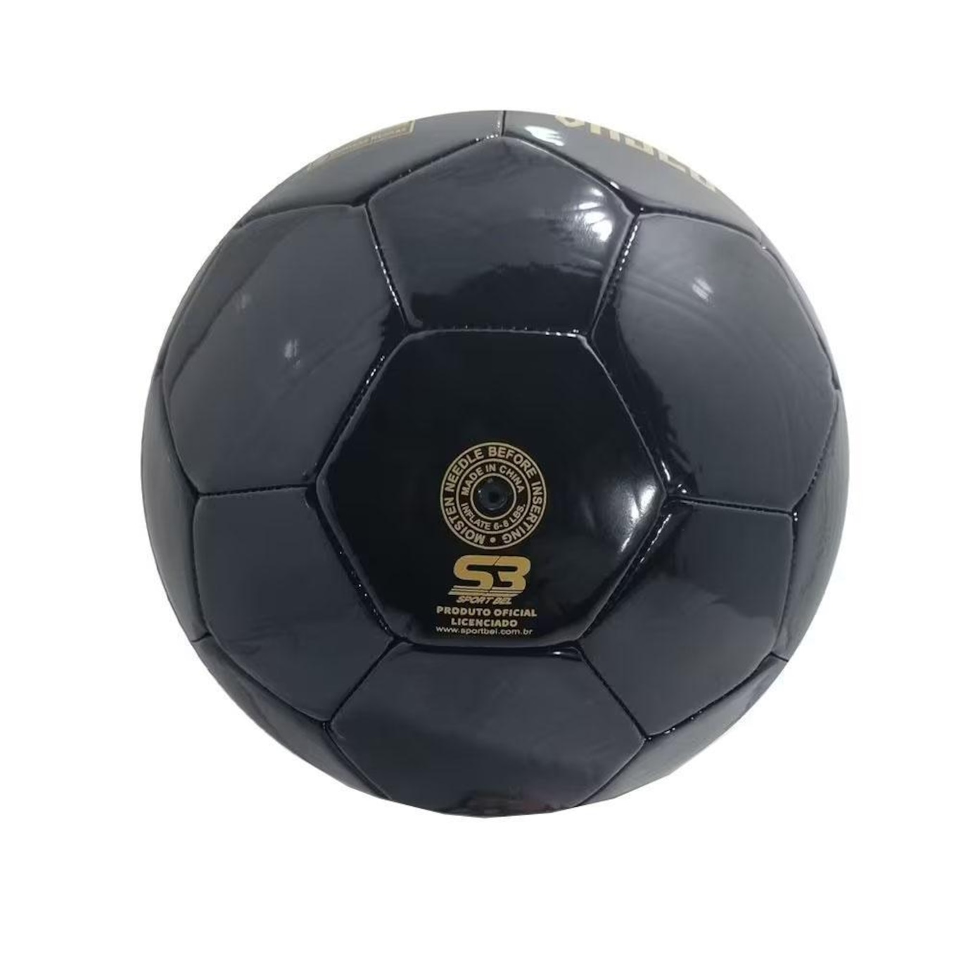 Bola de Futebol de Campo S3 Sport Bel Oficial Vasco - Foto 3