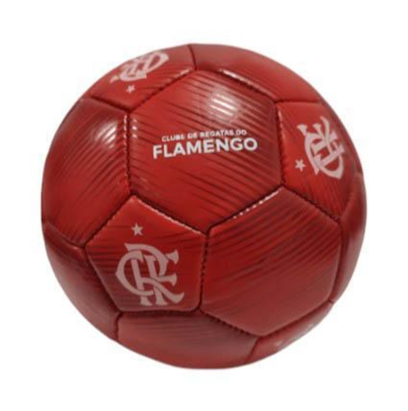 Mini Bola de Campo do Flamengo S3 Sport Bel Oficial Crf-Mini-8 - Foto 1