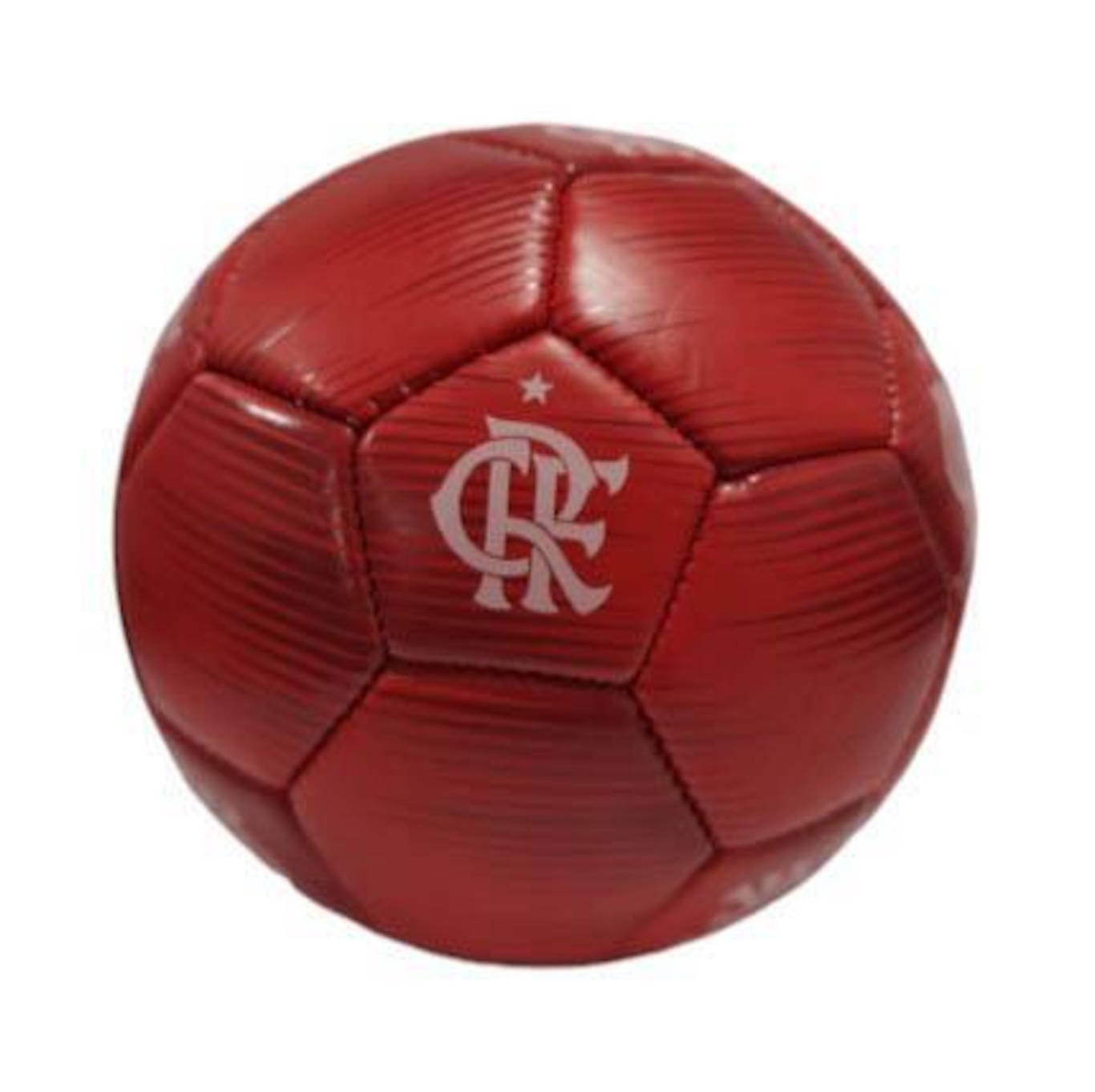 Mini Bola de Campo do Flamengo S3 Sport Bel Oficial Crf-Mini-8 - Foto 2