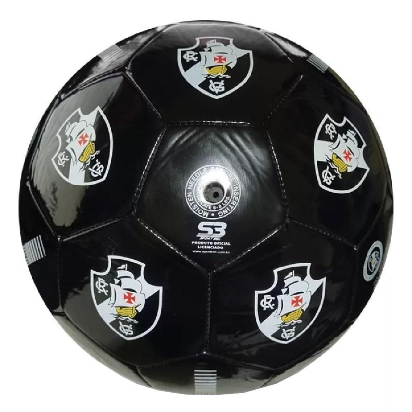 Mini Bola do Vasco da Gama S3 Sport Bel Oficial Fut Crvg-Mini6 - Foto 4