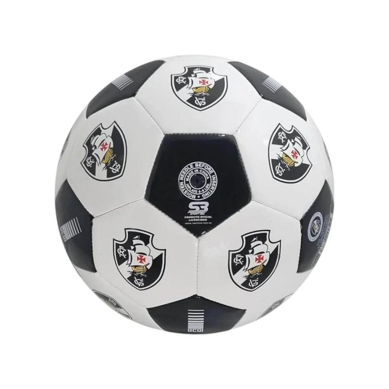 Bola de Futebol de Campo S3 Sport Bel Oficial Vasco - Foto 2