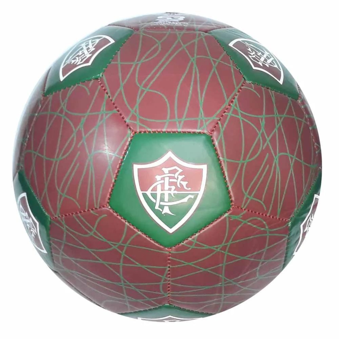 Bola de Futebol de Campo S3 Sport Bel Oficial Fluminense - Foto 1