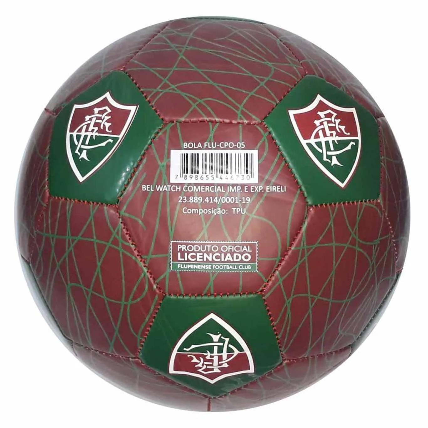 Bola de Futebol de Campo S3 Sport Bel Oficial Fluminense - Foto 2