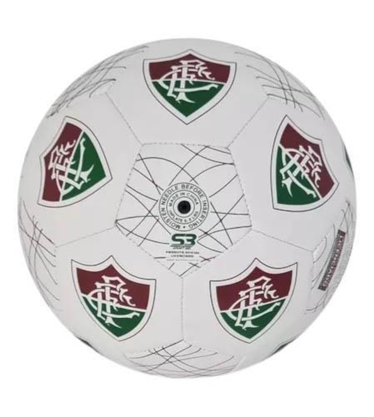 Bola de Futebol de Campo S3 Sport Bel Oficial Fluminense - Foto 3