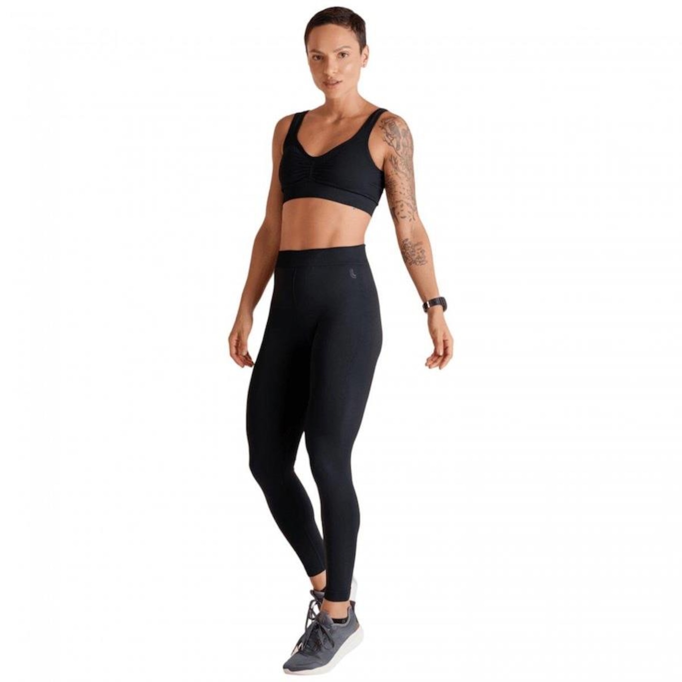 Calça Legging Lupo Sport Up Control - Feminina - Foto 1