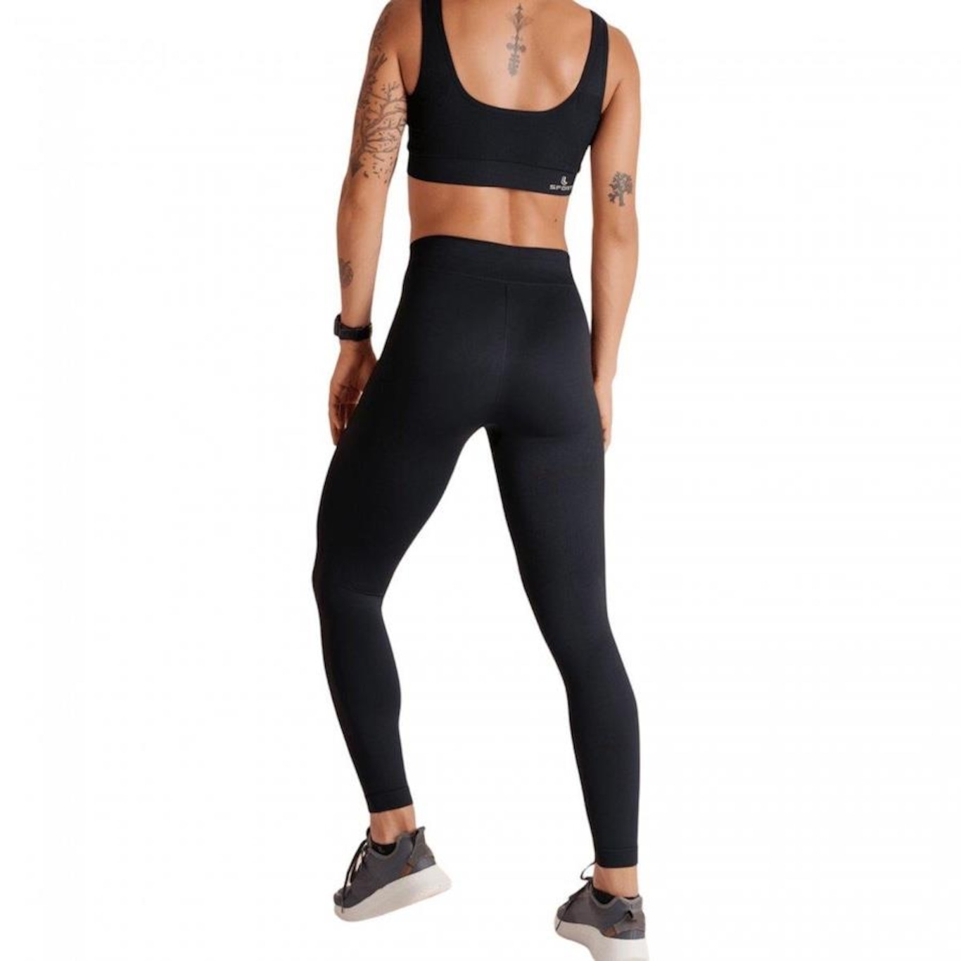 Calça Legging Lupo Sport Up Control - Feminina - Foto 4