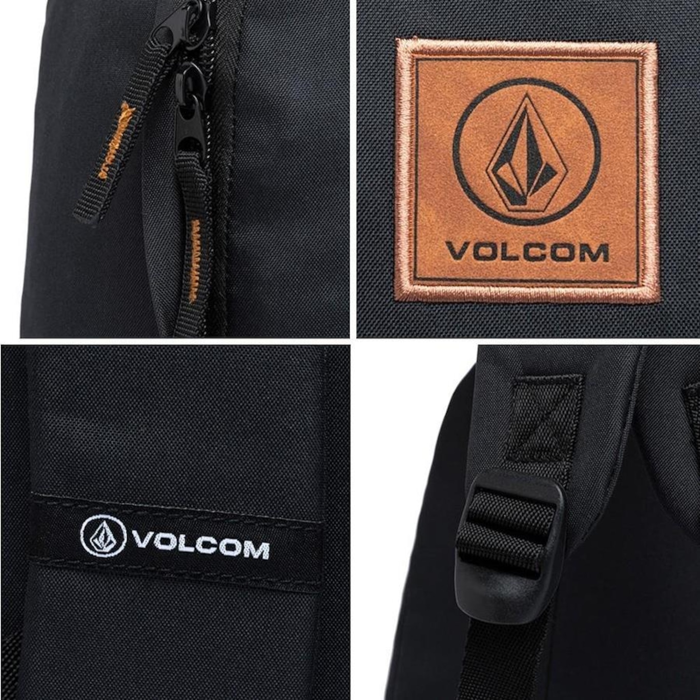 Mochila Volcom Escolar Passeio - Foto 5