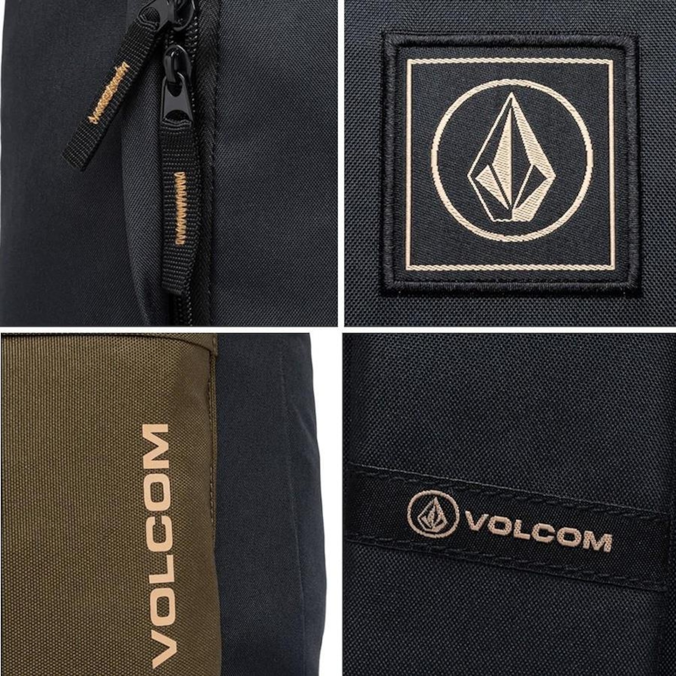 Mochila Volcom Escolar Passeio - Foto 5