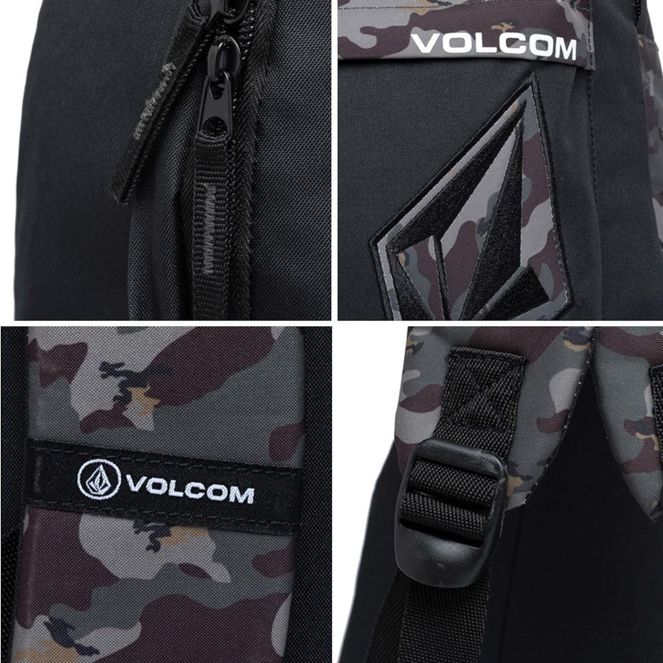 Mochila Volcom Escolar Passeio - Foto 5