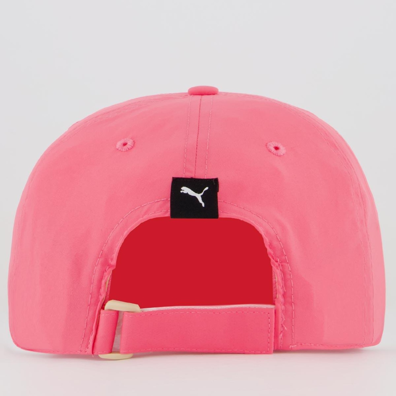 Boné Aba Curva Puma Small World Pinch Panel - strapback - Infantil - Foto 3