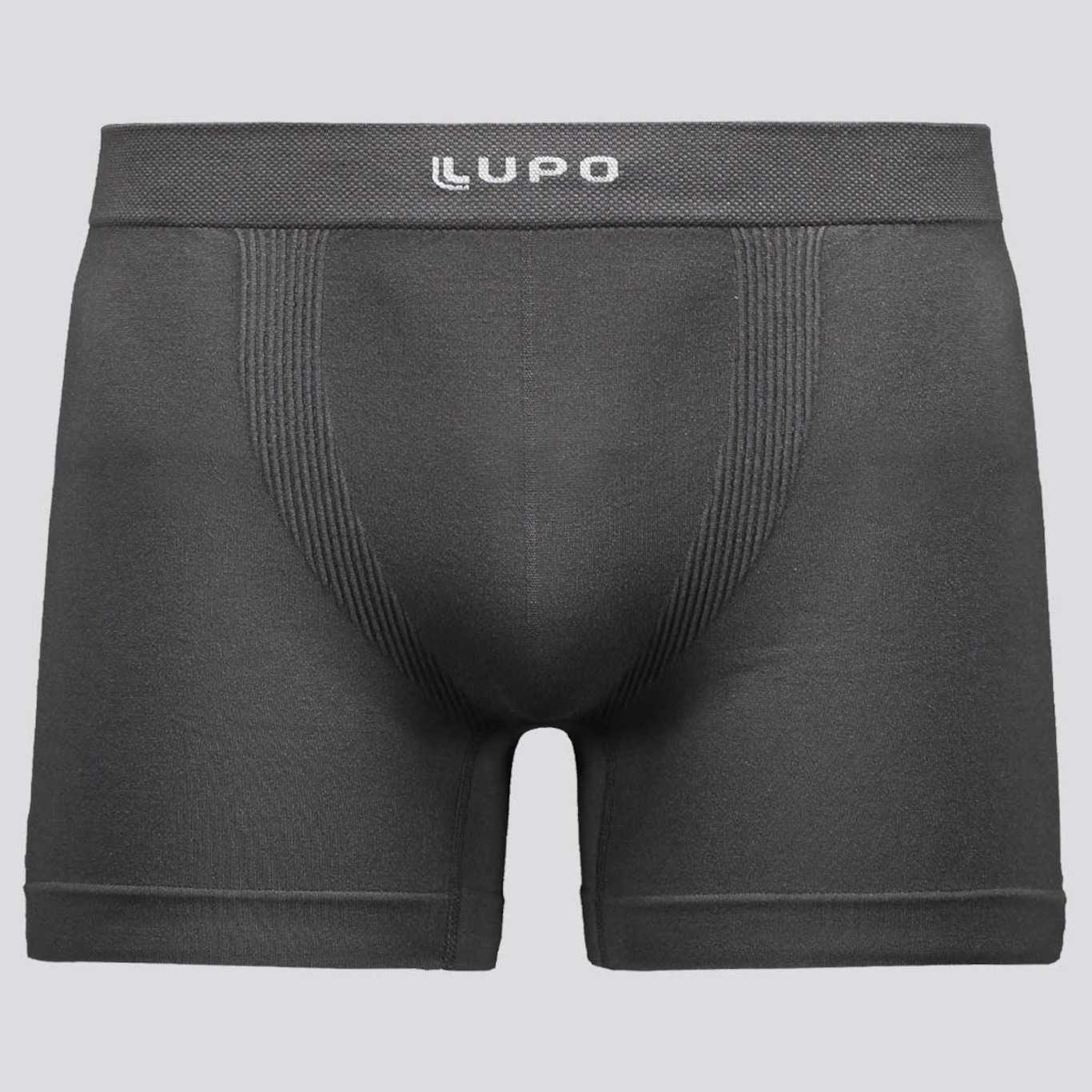 Cueca Boxer Lupo Micromodal sem Costura - Adulto - Foto 1