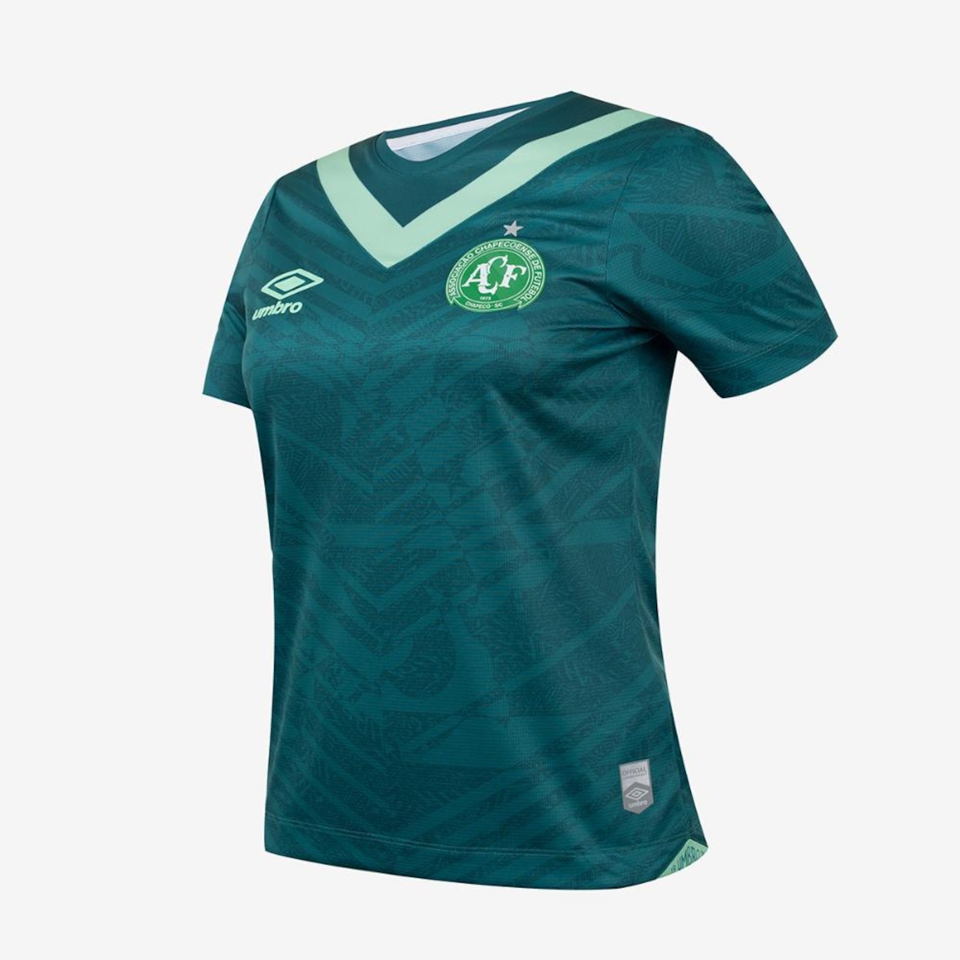 Camisa do Chapecoense 3 2024 Umbro Oficial - Feminina - Foto 2