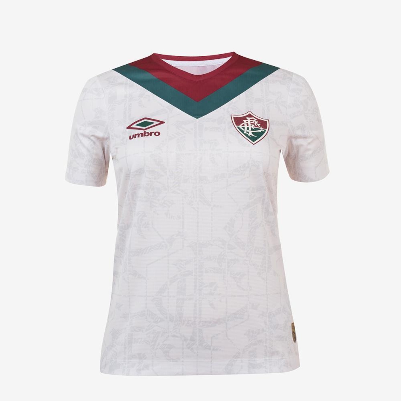 Camisa do Fluminense 3 2024 Umbro Oficial Jogadora - Feminina - Foto 1