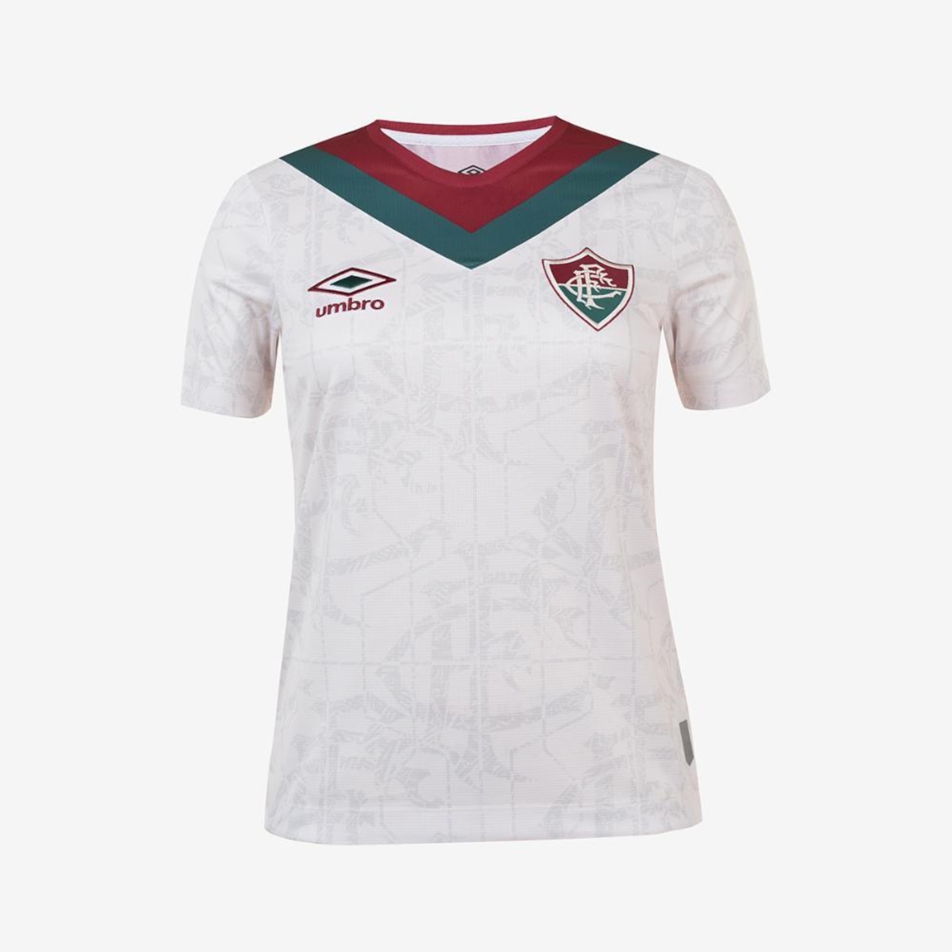 Camisa do Fluminense 3 2024 Oficial Umbro Torcedora - Feminina - Foto 1