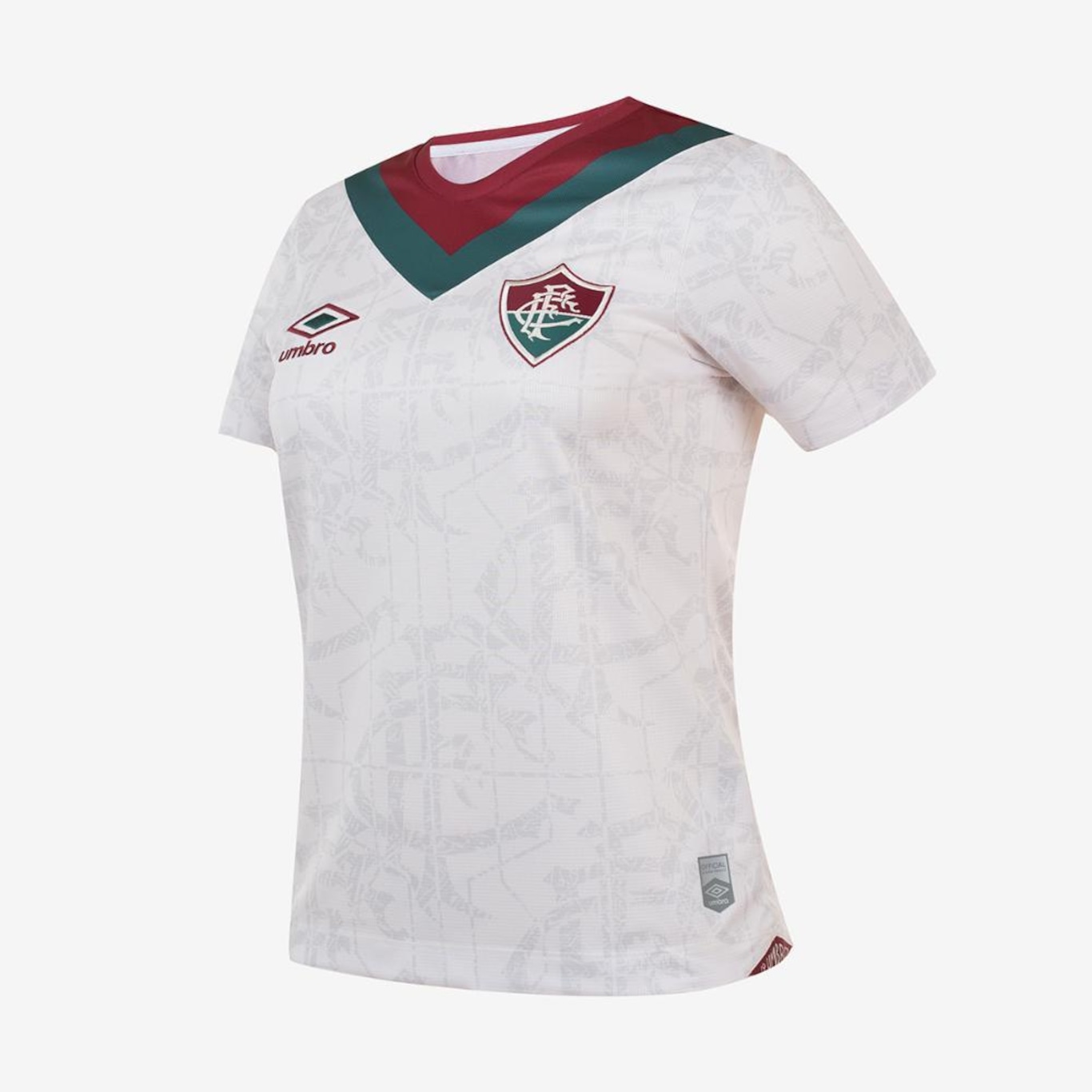 Camisa do Fluminense 3 2024 Oficial Umbro Torcedora - Feminina - Foto 2