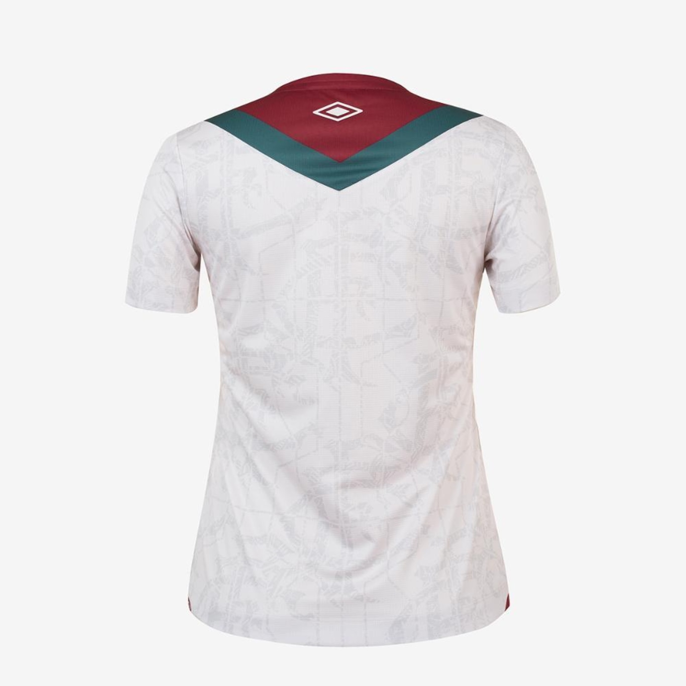 Camisa do Fluminense 3 2024 Oficial Umbro Torcedora - Feminina - Foto 3