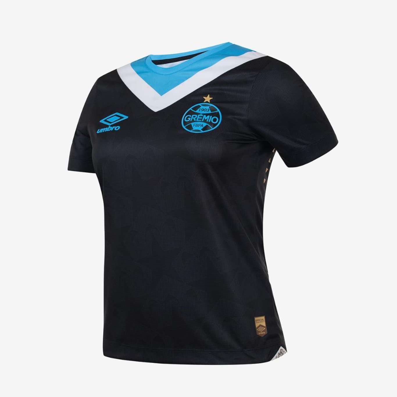 Camisa do Grêmio 3 2024 Umbro Oficial Jogadora - Feminina - Foto 2