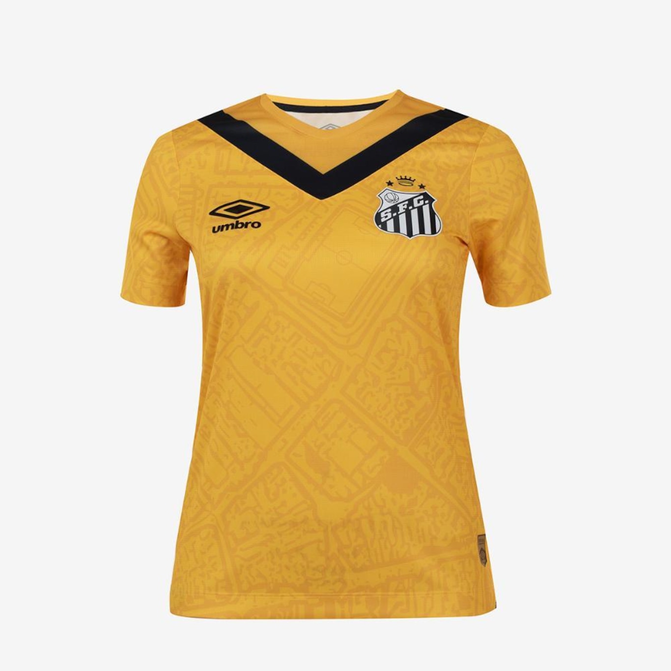 Camisa do Santos 3 2024 Umbro Oficial Jogadora - Feminina - Foto 1