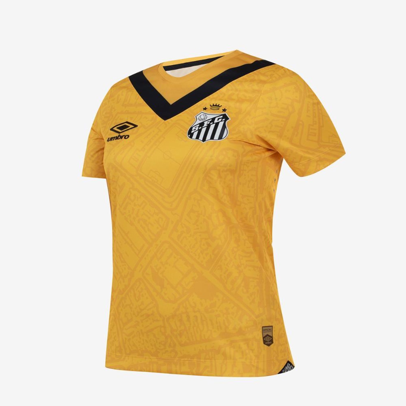 Camisa do Santos 3 2024 Umbro Oficial Jogadora - Feminina - Foto 2