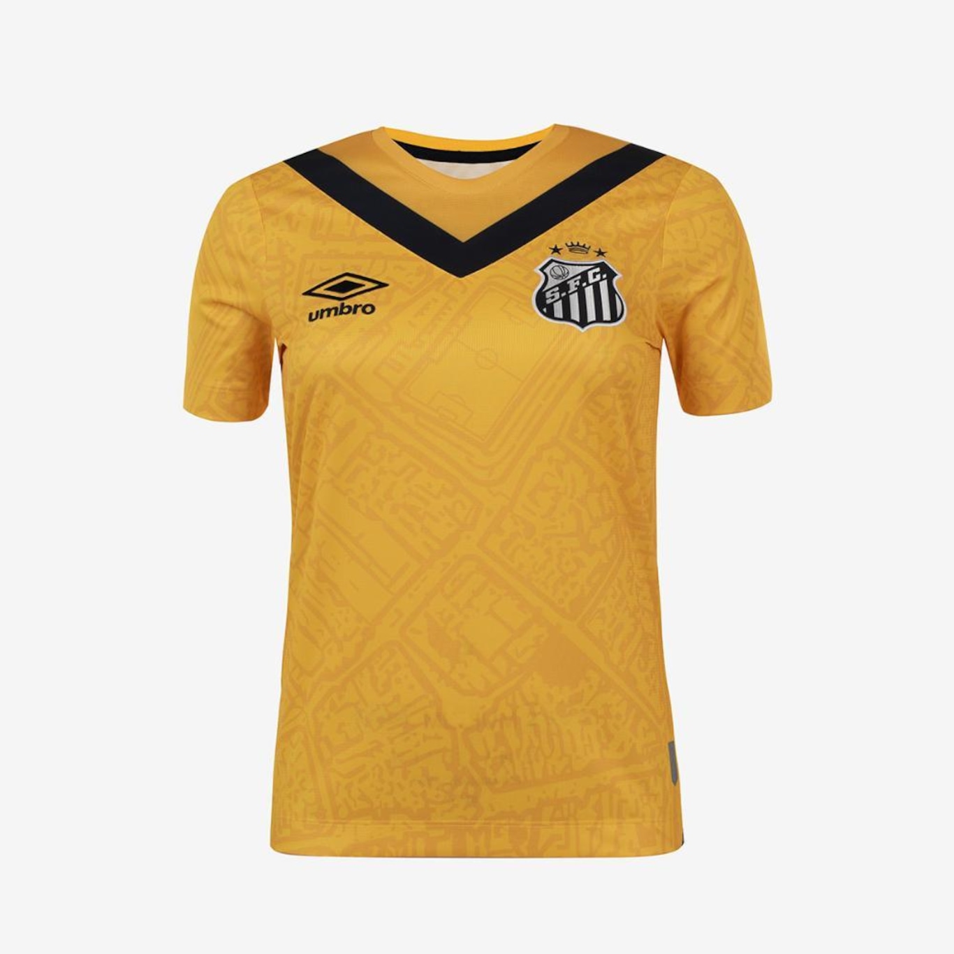 Camisa do Santos 3 2024 Umbro Oficial Torcedora - Feminina - Foto 1