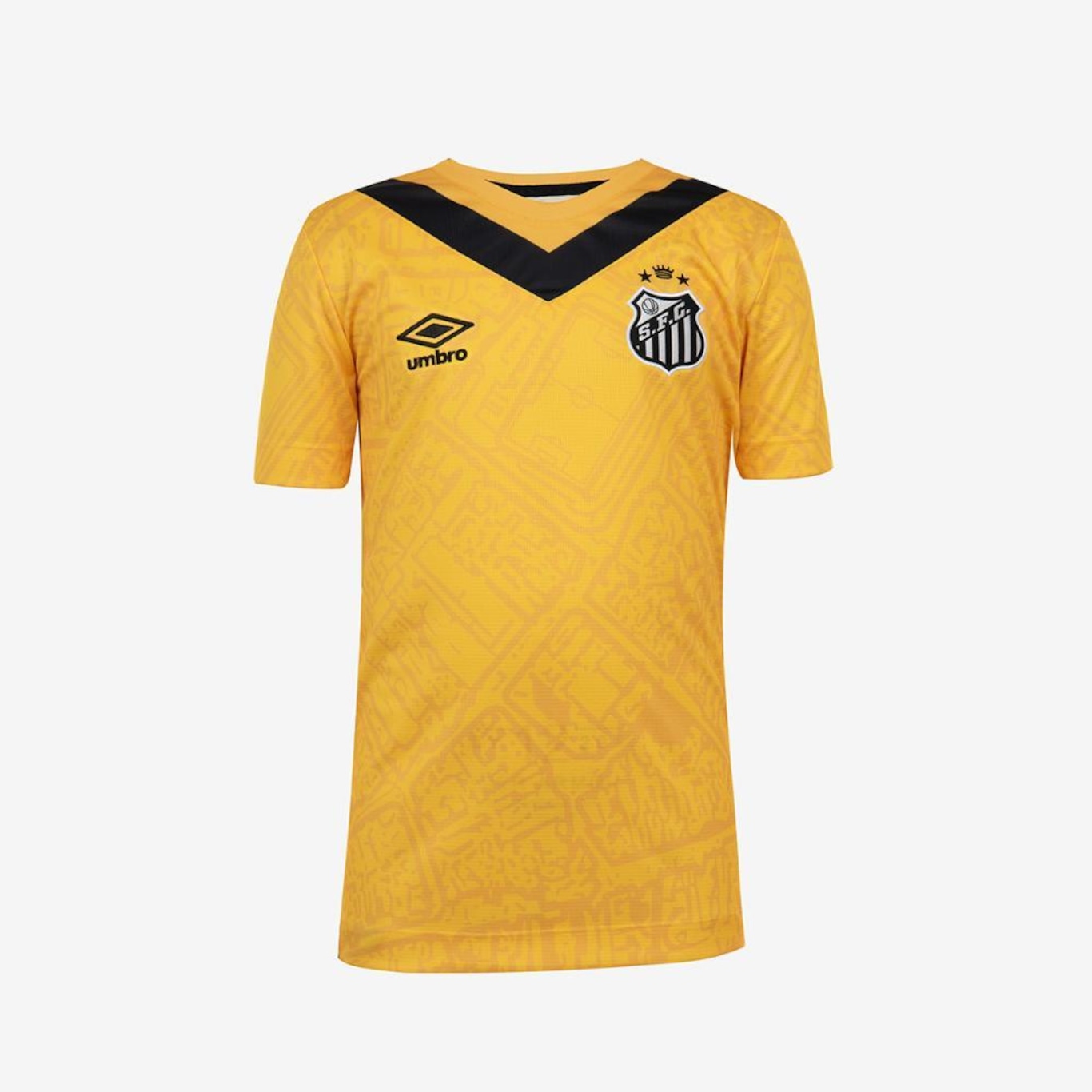 Camisa do Santos 3 2024 Umbro Oficial - Infanil - Foto 1