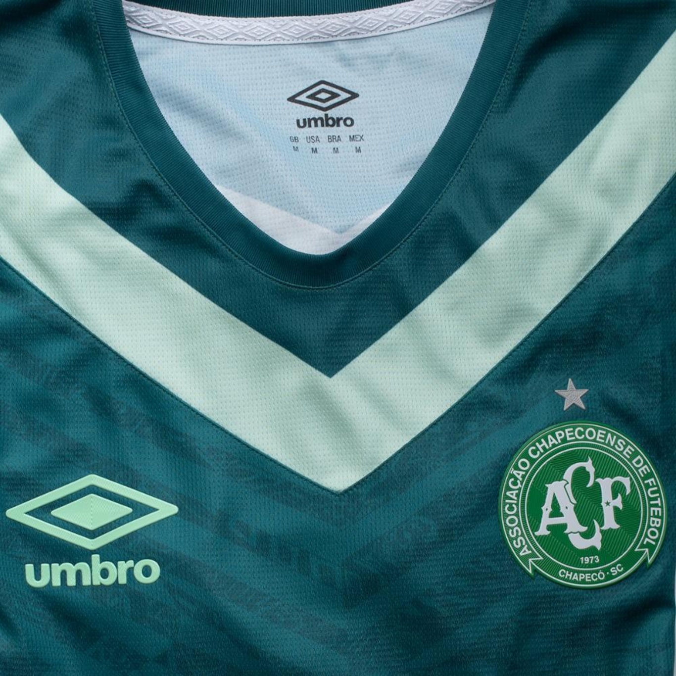 Camisa do Chapecoense 3 2024 Umbro Oficial - Masculina - Foto 4