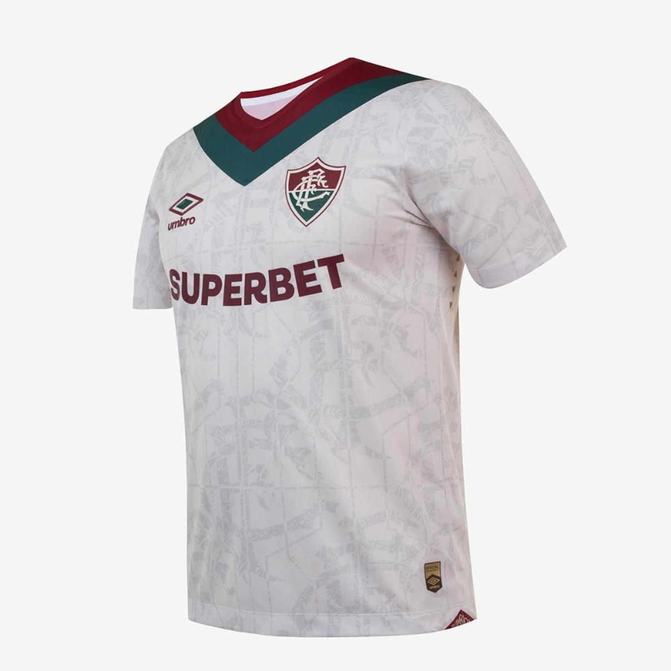 Camisa do Fluminense 3 2024 Umbro Oficial Jogador S/N - Masculina - Foto 2