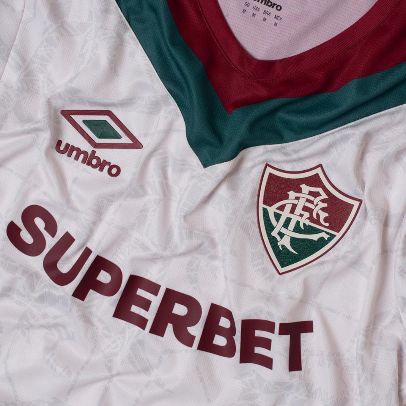 Camisa do Fluminense 3 2024 Umbro Oficial Jogador S/N - Masculina - Foto 4