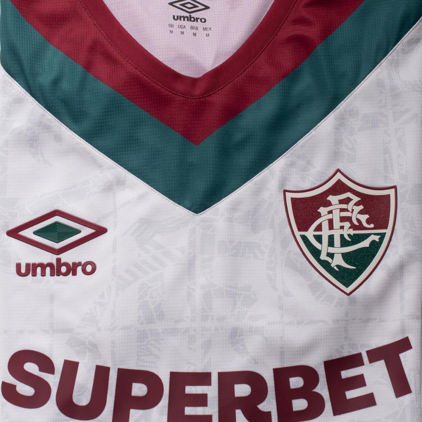 Camisa do Fluminense 3 2024 Umbro Oficial Jogador S/N - Masculina - Foto 5