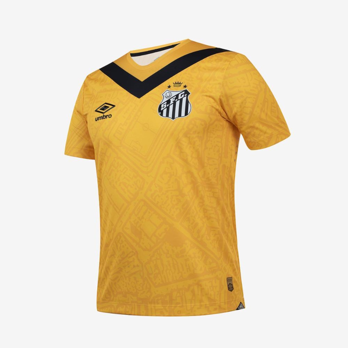 Camisa do Santos 3 2024 Umbro Oficial Jogador S/N - Masculina - Foto 2