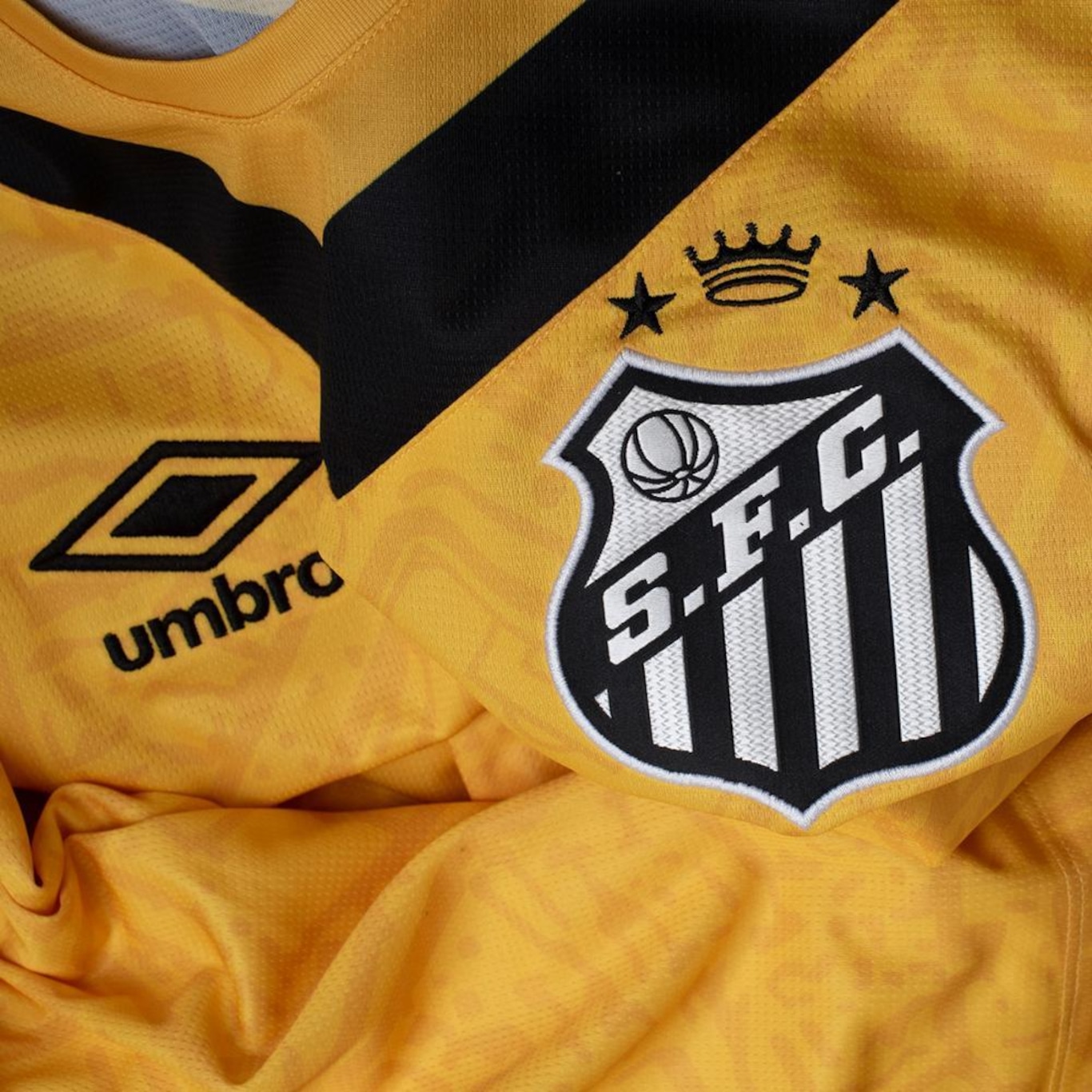 Camisa do Santos 24 Umbro Masculina Torcedor - Foto 4