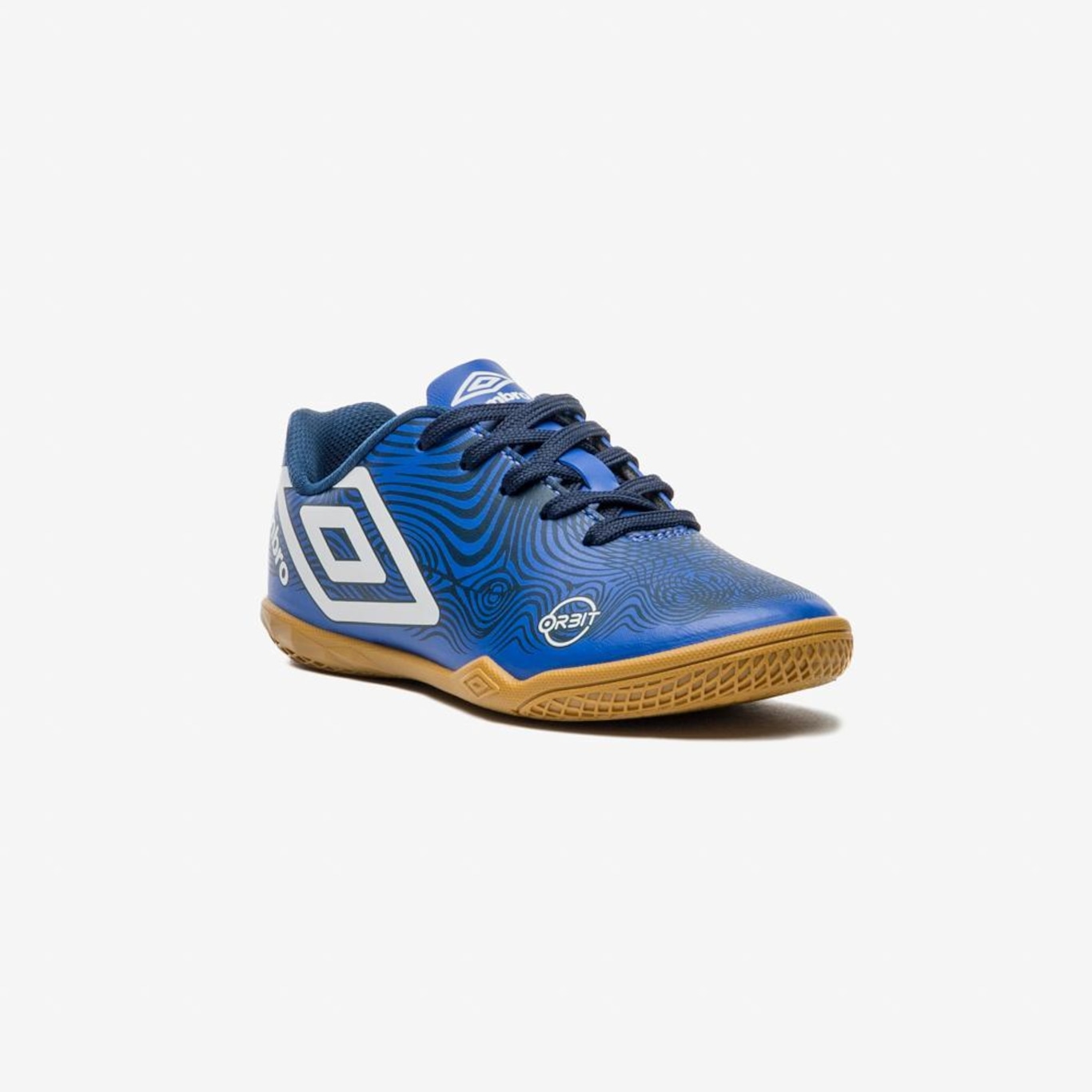 Chuteira Futsal Umbro Orbit - Júnior - Foto 3