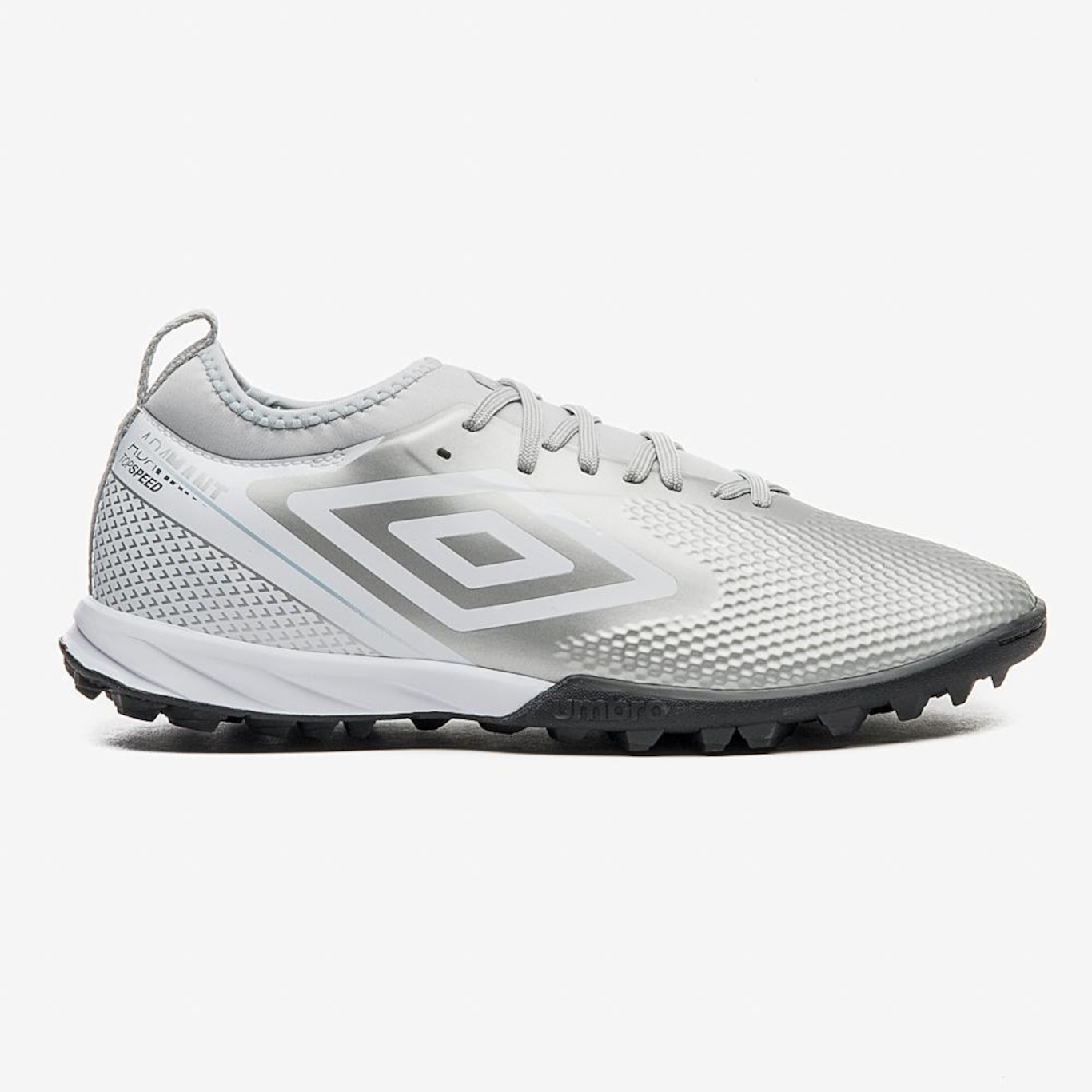 Chuteira Society Umbro Adamant Top Speed Club - Adulto - Foto 1