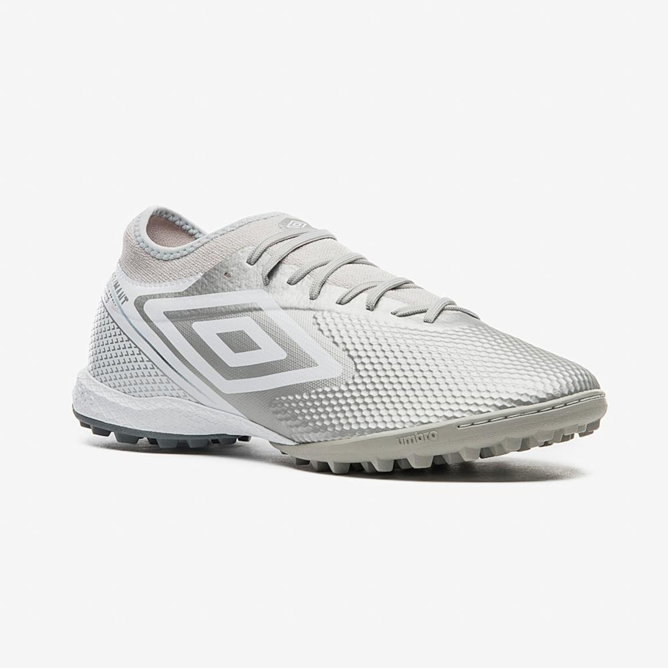 Chuteira Society Umbro Adamant Top Speed Premier - Adulto - Foto 3