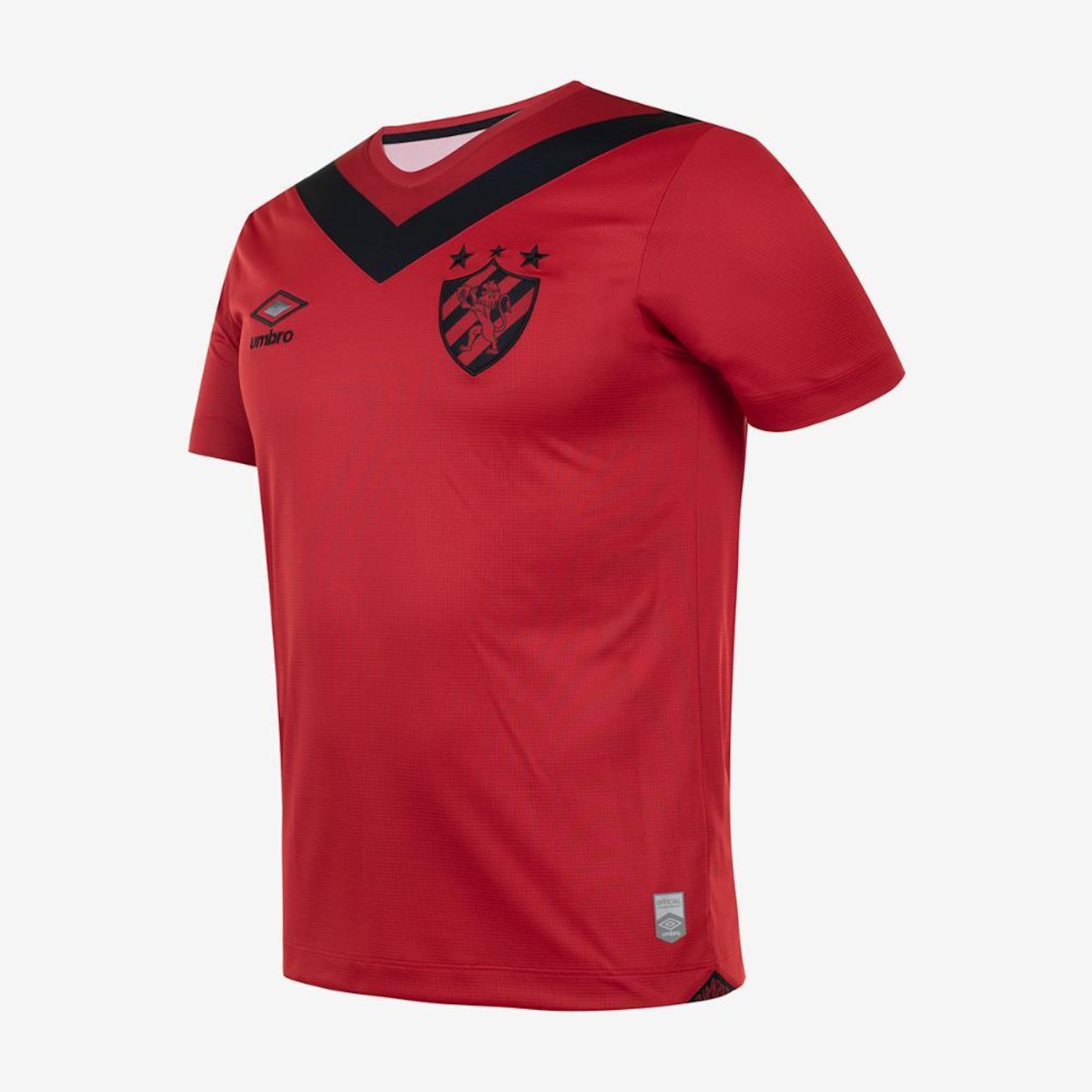 Camisa do Sport 24 Umbro Masculina Torcedor - Foto 2