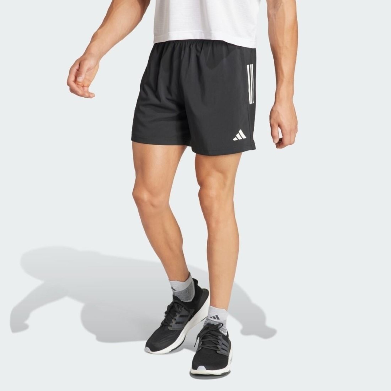 Short adidas Corrida Own The Run Base - Masculino - Foto 2