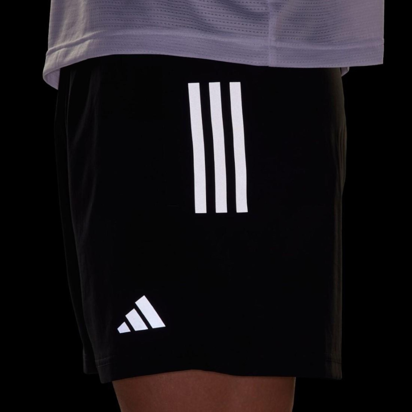 Short adidas Corrida Own The Run Base - Masculino - Foto 4