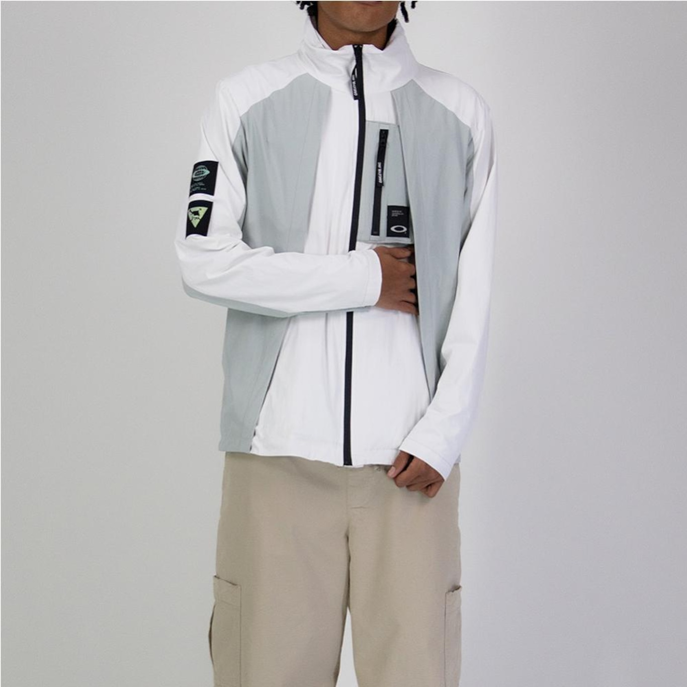 Jaqueta Oakley Space Jacket Windbreaker Masculina - Foto 5