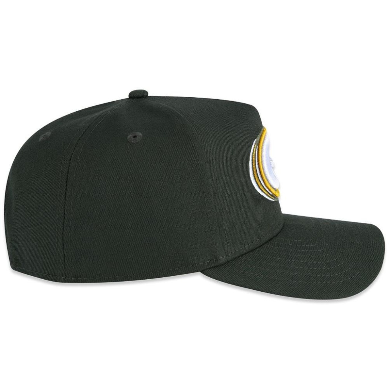 Boné Aba Curva New Era 940 A-Frame Green Bay Packers World Of Logos - Snapback - Adulto - Foto 5