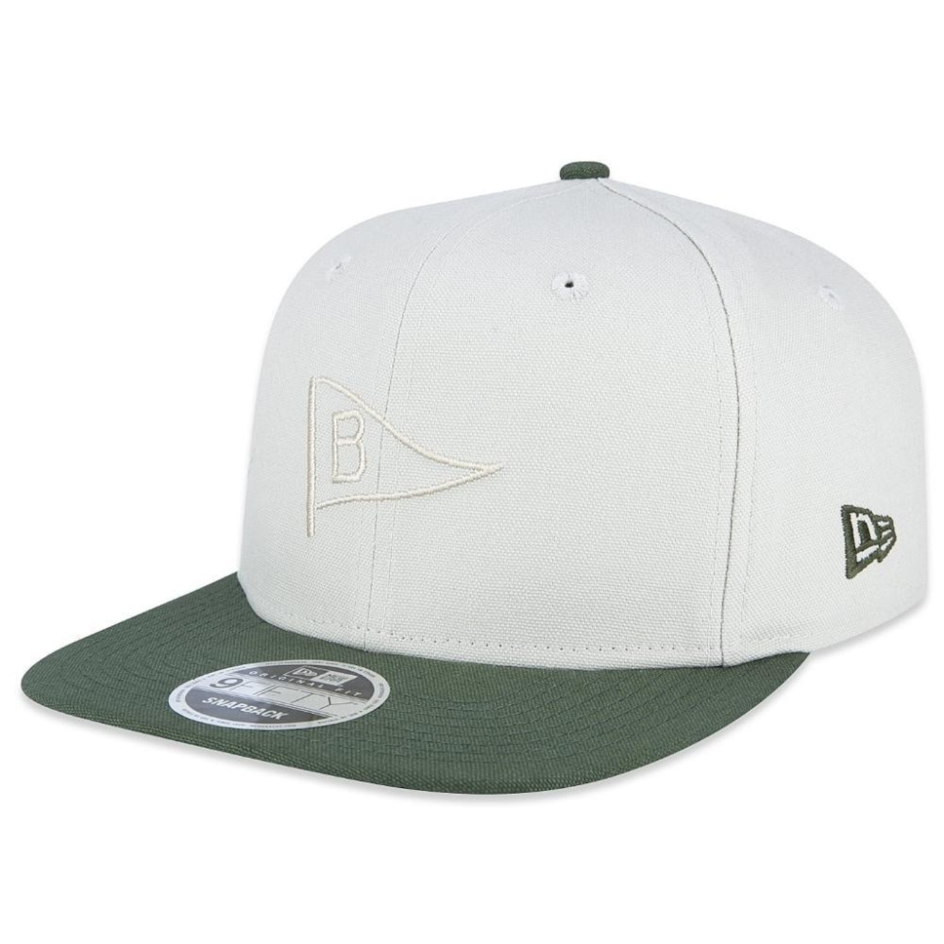 Boné Aba Reta New Era 950 Brooklyn Dodgers Fashion Vintage Class - Snapback - Adulto - Foto 1