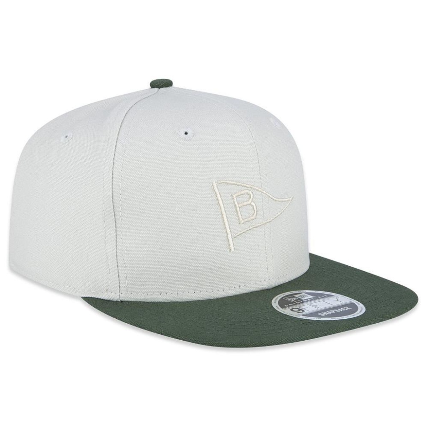 Boné Aba Reta New Era 950 Brooklyn Dodgers Fashion Vintage Class - Snapback - Adulto - Foto 4