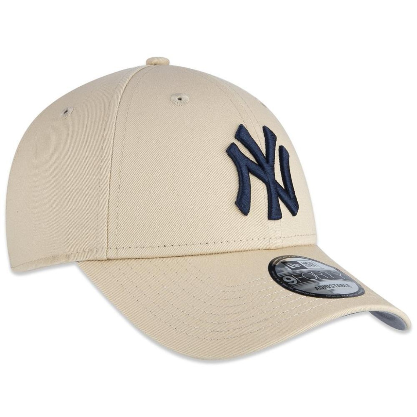 Boné Aba Curva New Era 940 New York Yankees - Snapback - Adulto - Foto 4