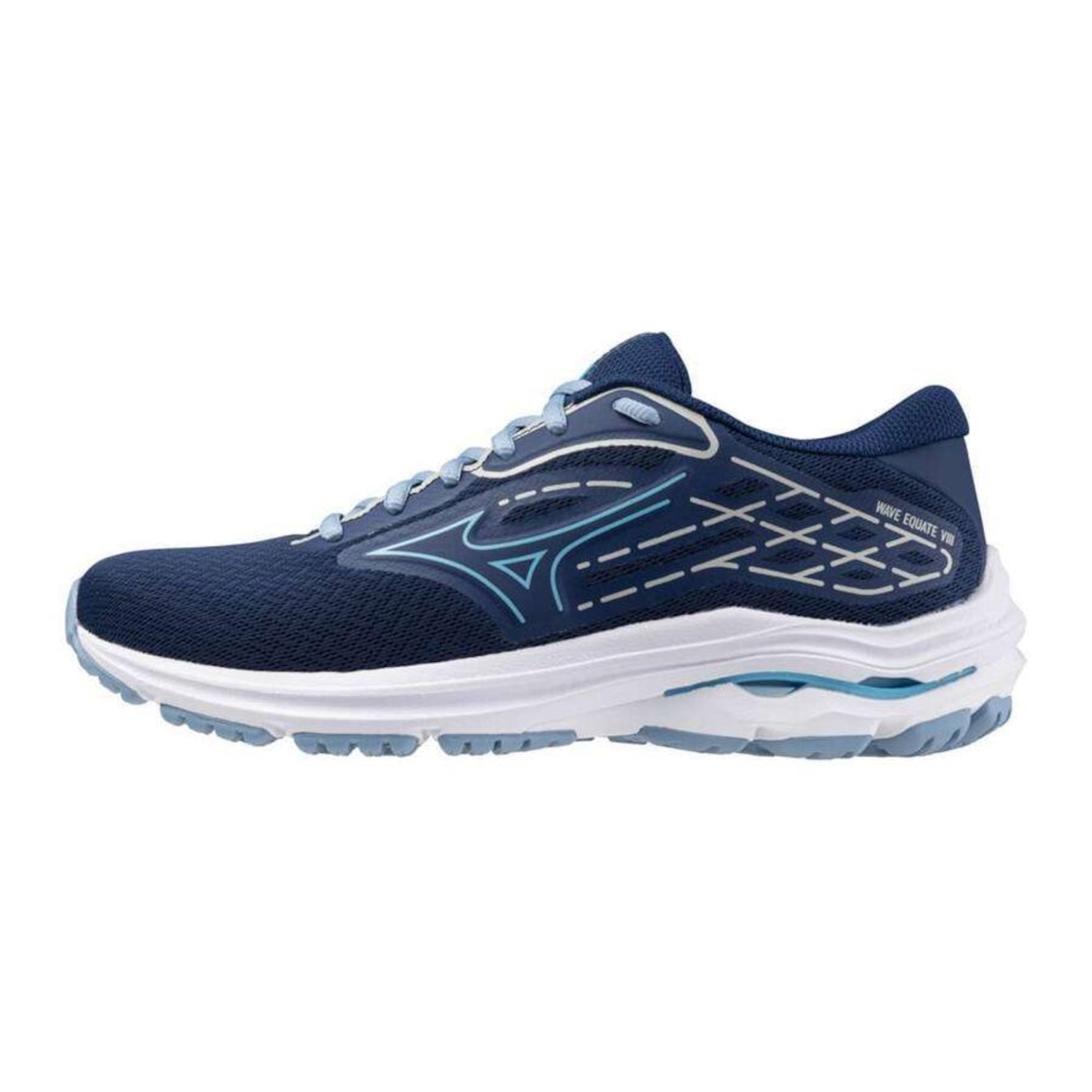 Tênis Mizuno Wave Equate 8 - Feminino - Foto 1