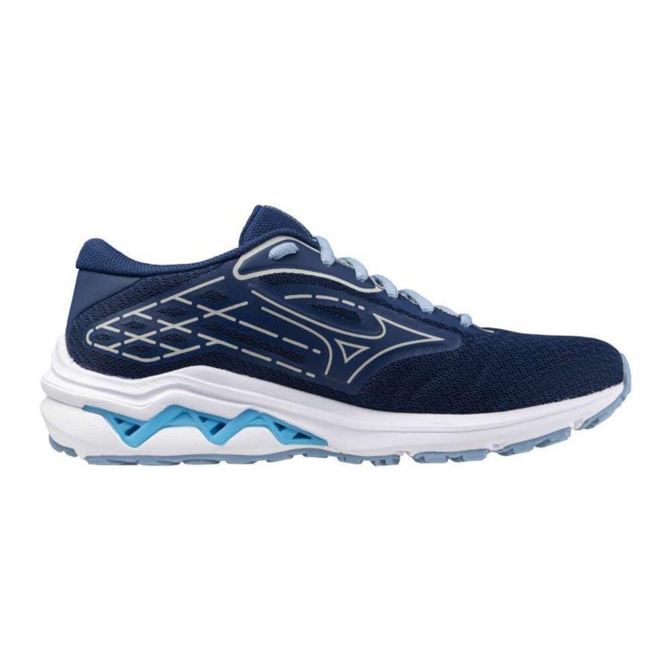 Tênis Mizuno Wave Equate 8 - Feminino - Foto 4