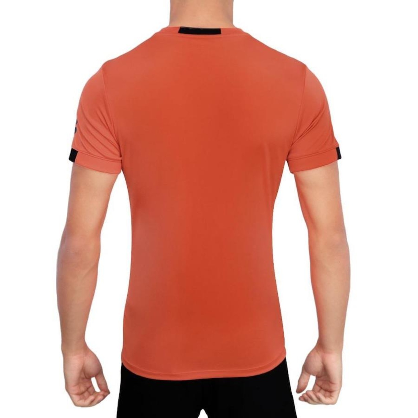 Camiseta Babolat Play Neck Tee - Masculina - Foto 5