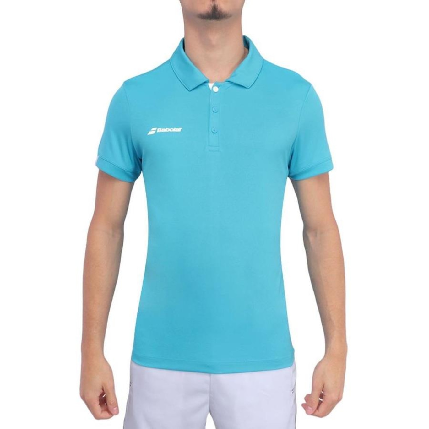 Camiseta Polo Babolat Play - Masculina - Foto 1