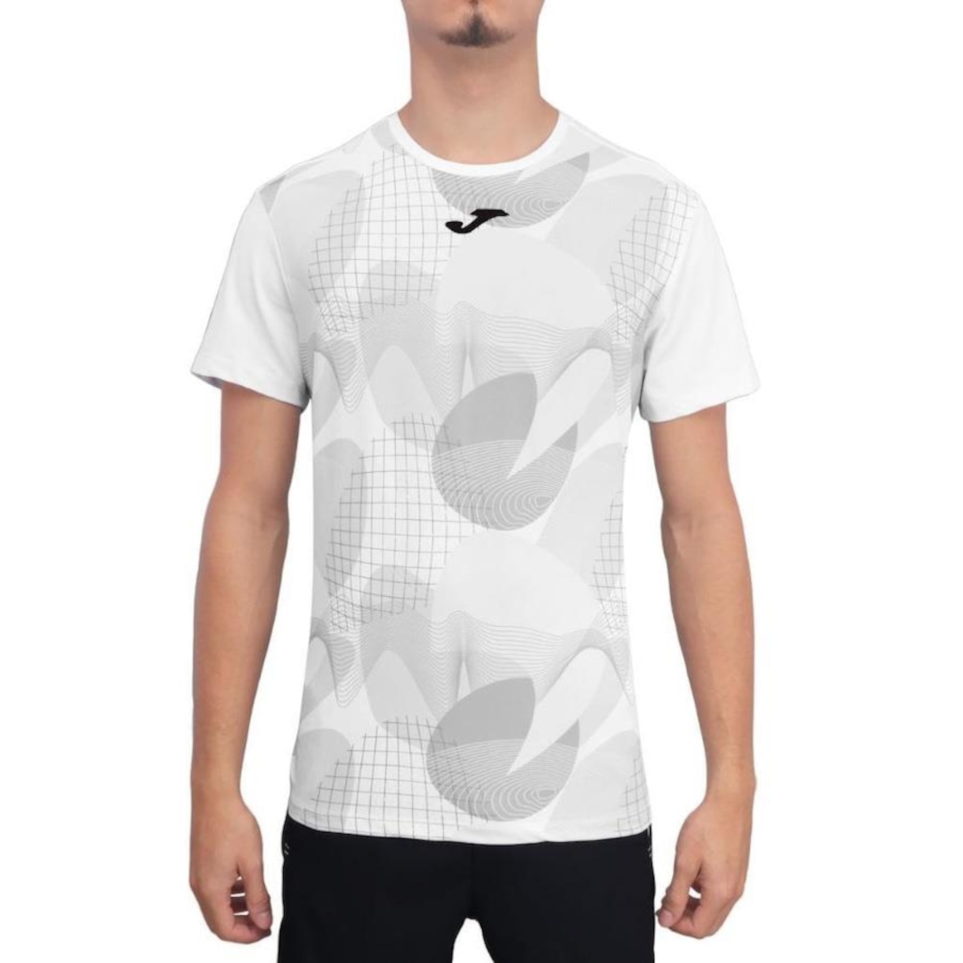 Camiseta Joma Challenge Contraste - Masculina - Foto 1