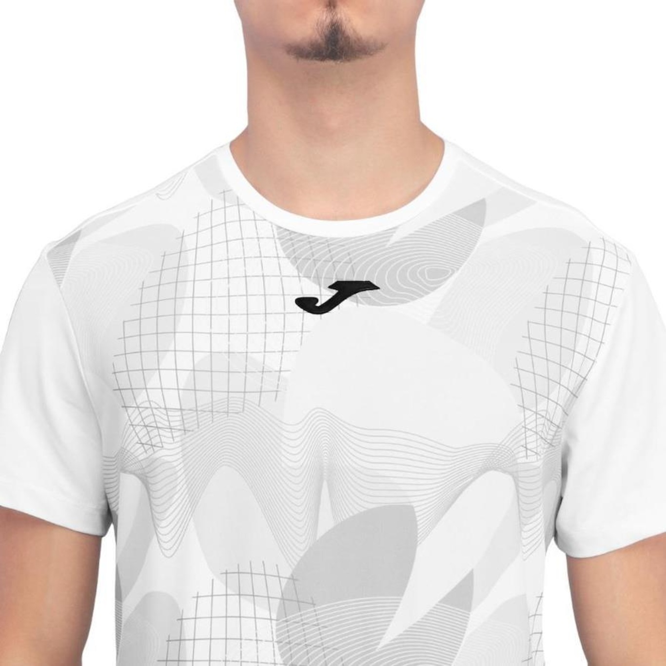 Camiseta Joma Challenge Contraste - Masculina - Foto 2