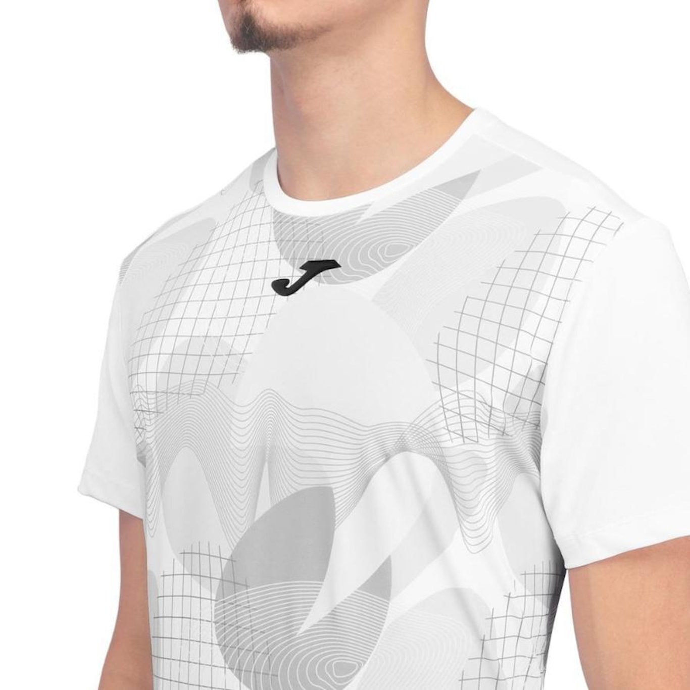 Camiseta Joma Challenge Contraste - Masculina - Foto 3