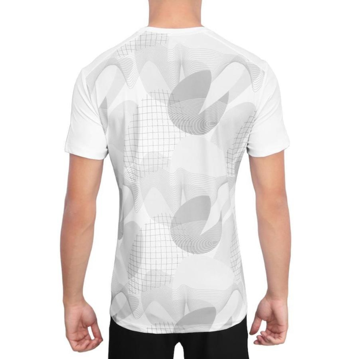 Camiseta Joma Challenge Contraste - Masculina - Foto 4